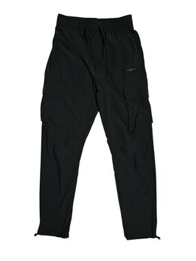 YoungLA Black Cargo Trackpants Size: Small NWT